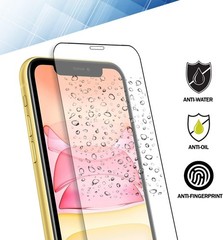 Tempered Glass Film Screen Protector 4-Pack for iPhone 11 & XR 6.1 Inch