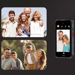 Global MINI 4G LTE Network Android 12 Rugged Cell Phone Outdoors Mobile UNIWA