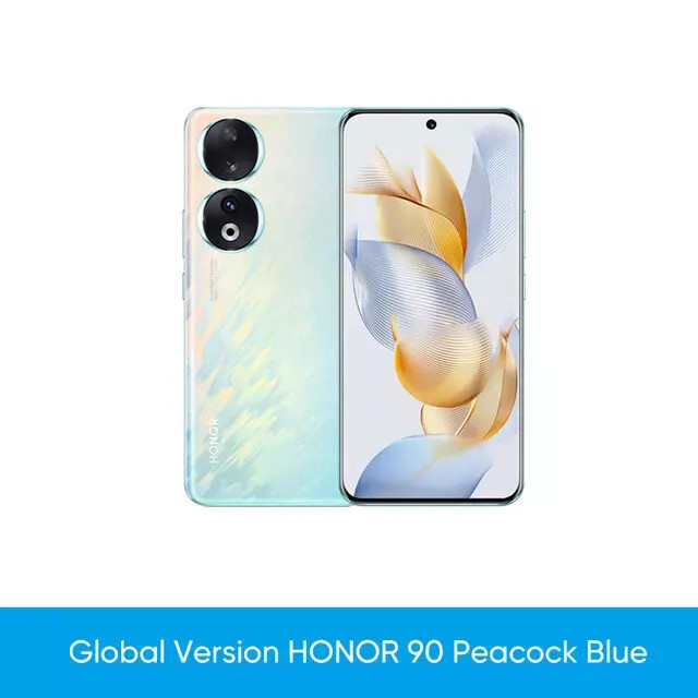 New Original Honor 90 256GB+16GB Dual SIM 6.7&Prime;200MP 5000mAh NFC smartphone