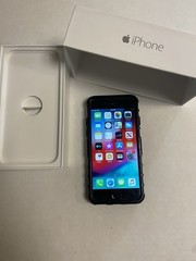 Apple iPhone 6 Black 16GB 826-00128-A Wi-Fi Bluetooth NFC LTE GSM CDMA with Box