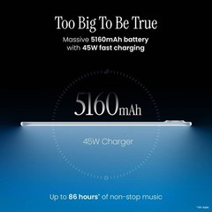 Tecno Pova Slim 5G (Black, 128GB 8GB RAM) Dimensity 6400 5G Global Version