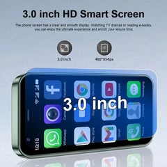 Unlocked SERVO P60 PRO Mini Android Smartphone 3.0&Prime; Dual SIM GPS 2GB+16GB Phones