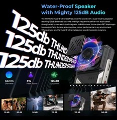 HOWAV Hyper 8 Ultra Walki Talkie 5G Rugged Phone 32GB/512GB 108MP 6.8&Prime; 12000mAh