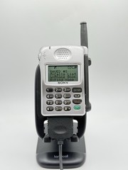 COLLECTIBLE Sony CM-Z200 D-Wave Zuma 1997 Cell Phone CDMA 800 – POWER TESTED ✅✅