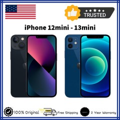 New Apple Iphone 13 Mini 12 Mini 128GB 256GB Unlocked GSM CDMA ALL CARRIERS