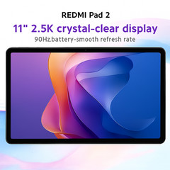 Xiaomi Redmi Pad 2 256GB 8GB Wifi Only Global Version 11&Prime; Display Gray (New)