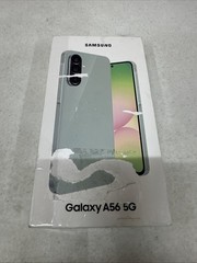 Samsung Galaxy A56 5G 256GB AI Smartphone Unlocked Android Olive – Open Box