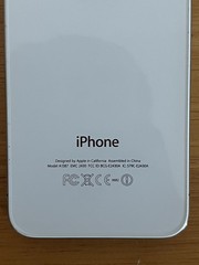 Apple iPhone 4s – 16GB – White (Sprint) Model A1387 (CDMA + GSM) *k8w*