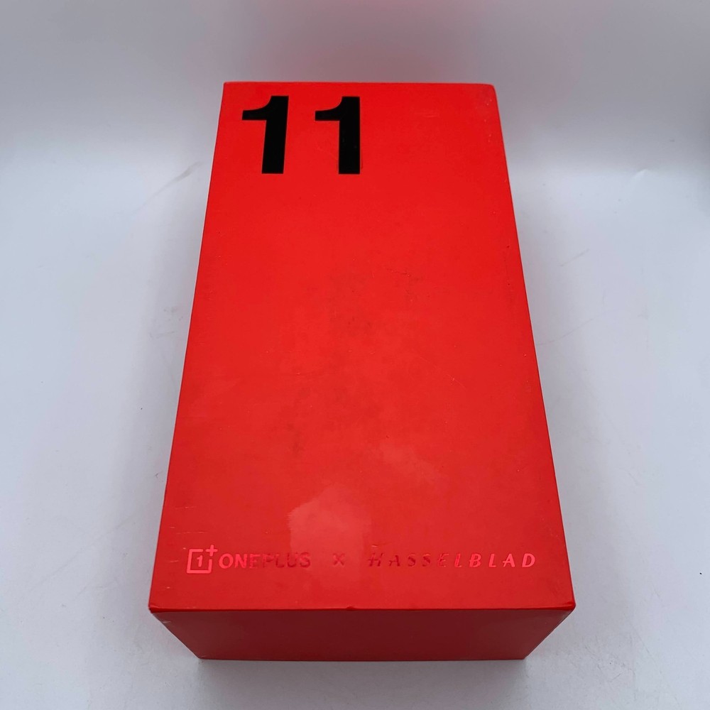 OnePlus 11 5G – Unlocked – 128GB RAM 8GB Titan Black – Open Box Condition