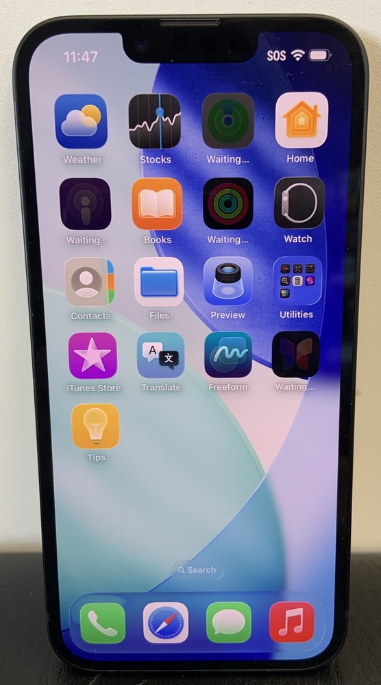 Apple iPhone 17e (A3575, 256GB, Grey) Unlocked **Cycle Count 0**