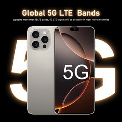 Smartphone G16 PRO MAX 5G 128GB Dual Sim Unlocked Cell Phone Android Cheap Phone