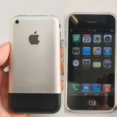 Apple iPhone 1st generation(iPhone 2G)4/8/16GB A1203 UNLOCKED – For collectors