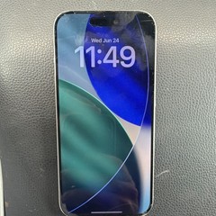 Apple iPhone 15 Pro 256GB Gray Slate iOS 12MP Wi‑Fi Bluetooth Smartphone