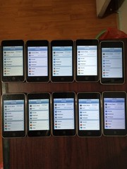 Lot of 10 Apple iPod Touch 2nd Generation 8GB A1288