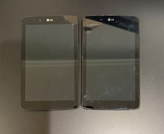 Pair of LG Tablets 4G-LTE LG-UK410 7in Tablet U.S. Cellular Network – Parts Only