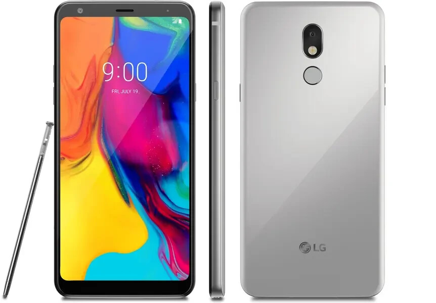 (SPRINT) LG Stylo 5 LMQ720QM 4G LTE 32GB Silver 6.2&Prime; Display – B GRADE