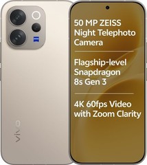 Vivo V70 Elite 5g 12GB 256GB Sand Beige 5G Dual SIM Global Version Unlocked NFC