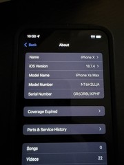 iPhone XS Max 64GB Rose Gold Unlocked – See Description for Details