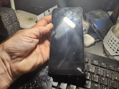 (2x) SKY Devices / Apple iPhone 128GB Cell Phone CRACKED For Parts PHONES WIRK