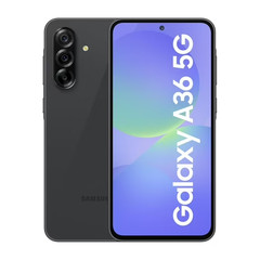Samsung Galaxy A36 5G 128GB Black Unlocked (A366U1) – 1 Year Warranty