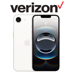 Apple iPhone 16e A3212 128GB White Verizon Locked Very Good