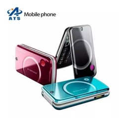 Original Phone Sony Ericsson T707 3G HSDPA 2100 Flip Cellphone