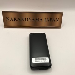 [New] KYOCERA A202KC DIGNO KEITAI 4 black ANDROID FLIP PHONE UNLOCKED Softbank