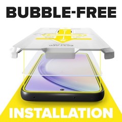 2+2 Pack Screen Protector & Camera Lens Protector for Samsung Galaxy A54 5G, Bub