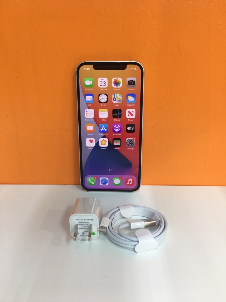 Apple iPhone 12 – 64GB – White (Unlocked)