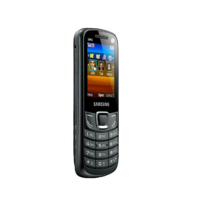 Samsung E3309 Mobile Phone 2G GSM 850 900 1800 1900 3G HSDPA 900 2100