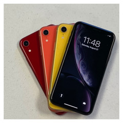 Apple iPhone XR 64GB – Unlocked, Mint Condition – Black/Red, T-Mobile/Verizon