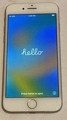 Apple iPhone 8 64GB Sliver (Unlocked) Model A1863 (GSM + CDMA) Tested