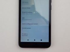 Wiko Life 3 (U316AT) 16GB – Blue (GSM Unlocked) (Assurance) – BLEMISHED – H8226