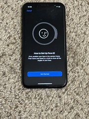 Apple iPhone XR – 64 GB – Black (Cricket Wireless) Smartphone – MH6F3LL/A – READ