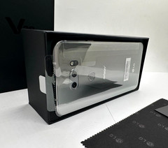 LG V30 VS996 64 GB Android 9 Verizon Only (Wi-Fi + 4G) Silver w DAC New Open Box
