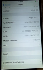 Apple iPhone 6| 4.7&Prime;| 16 GB eMMC| 1GB RAM| 1334 x 750| 12.5.8 iOS| A1549