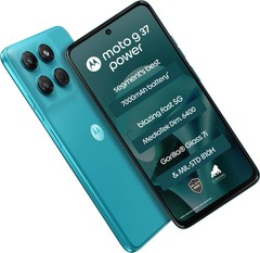 Motorola Moto G37 Power 5G 128GB Unlocked Nautical Blue 7000mAh Battery Rugged