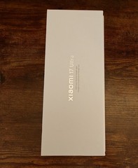 Xiaomi 17 Ultra White 16gb 512gb Unlocked Smartphone Global Version Open Box