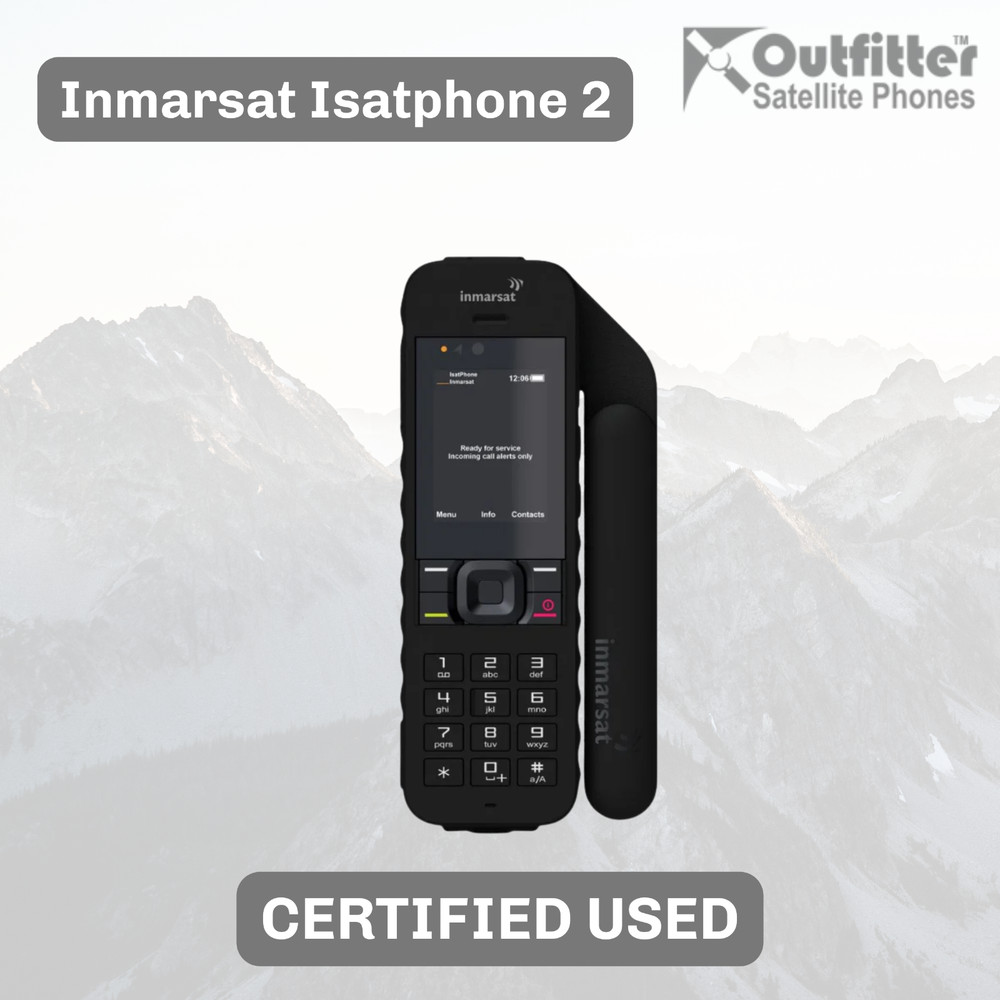 Inmarsat Isatphone 2 Satellite Phone – CERTIFIED USED GRADES
