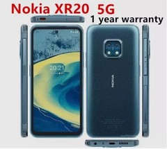 Nokia XR20 5G 64GB+4GB 128GB+6GB Unlocked 48MP Android Global Smartphone