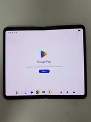 Google Pixel Fold 256GB Porcelian G9FPL (Unlocked) Damaged zD2759