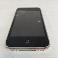 Apple iPhone 3G A1241 16GB White AT&T (GSM) Cracked Screen Parts/Repair