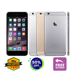Apple iPhone 6 Plus 16GB 64GB Unlocked Verizon Wi‑Fi iOS 5.5&Prime; Screen