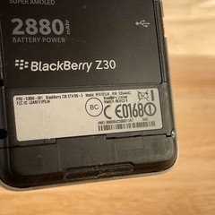 BlackBerry Z30 Black 5.0&Prime; LCD Display 2 GB Ram 16GB Rom Android Smartphone