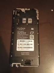 Cloud C7 Mobile Stratus Smartphone BROKE FOR REPAIR *READ*