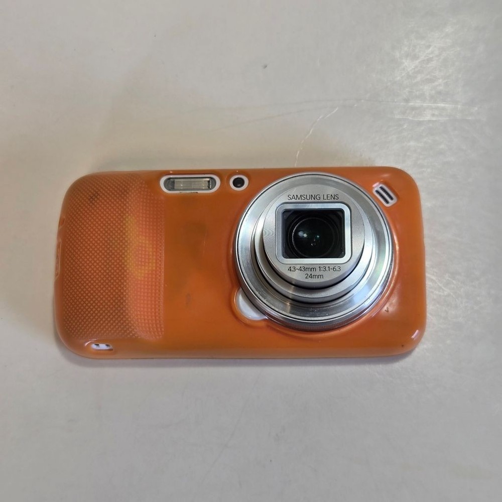 Samsung Galaxy S4 Zoom SM-C105A White Digital Camera Smart Phone AT&T