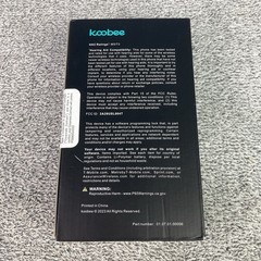 Koobee K100 SL004T Phone 16GB Black NEW