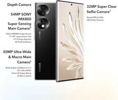 Honor 70 FNE-NX9 128GB 5G Phone OLED Black Pristine Demo Unit READ DESCRIPTION