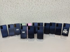 SAMSUNG GALAXY S20 FE 5G 128GB FACTORY UNLOCKED FOR ANY CARRIER BLUE BTH90%-99%