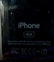 Apple iPhone 3G S 8 GB with Box